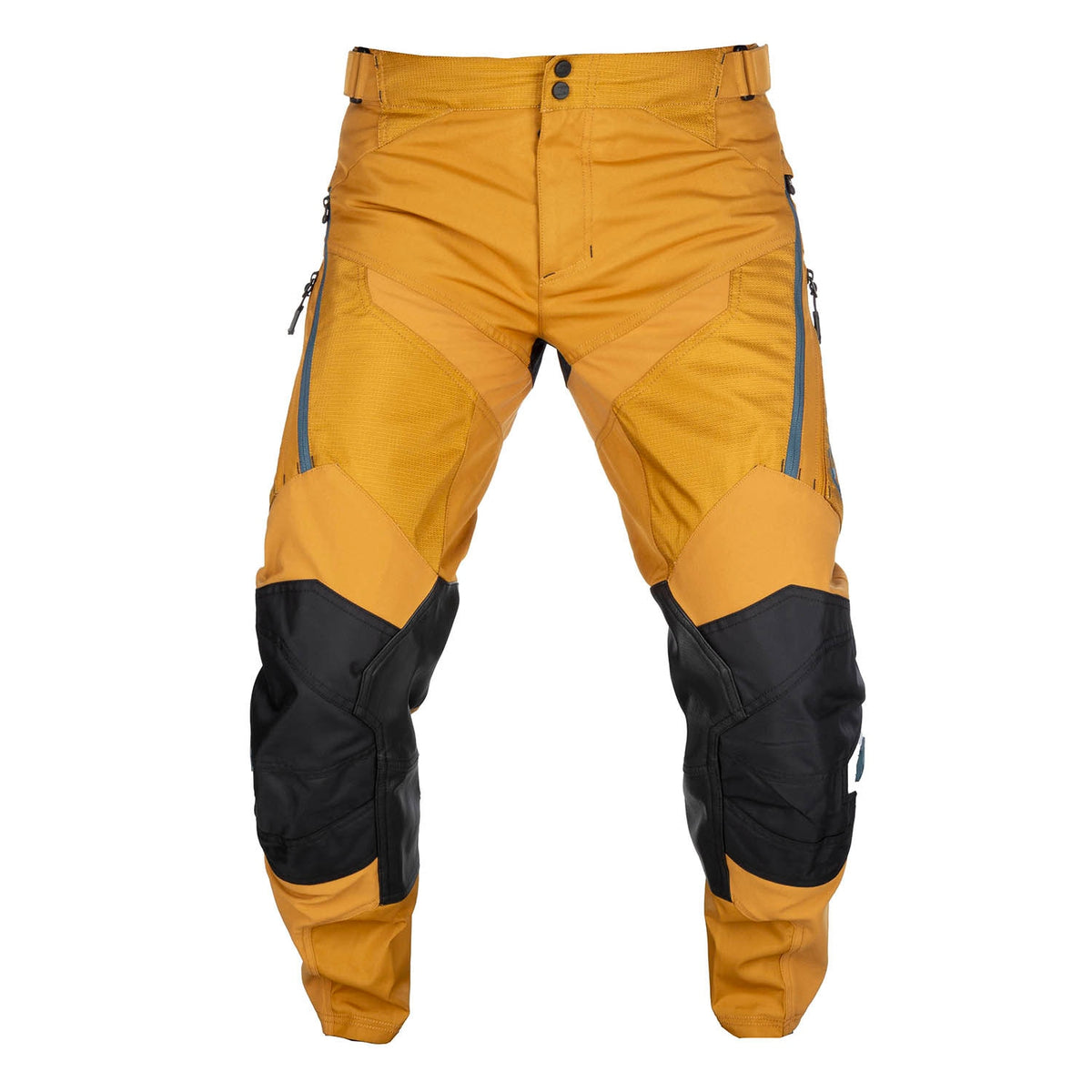 Klim Dakar In The Boot Pant - Golden Brown - Petrol