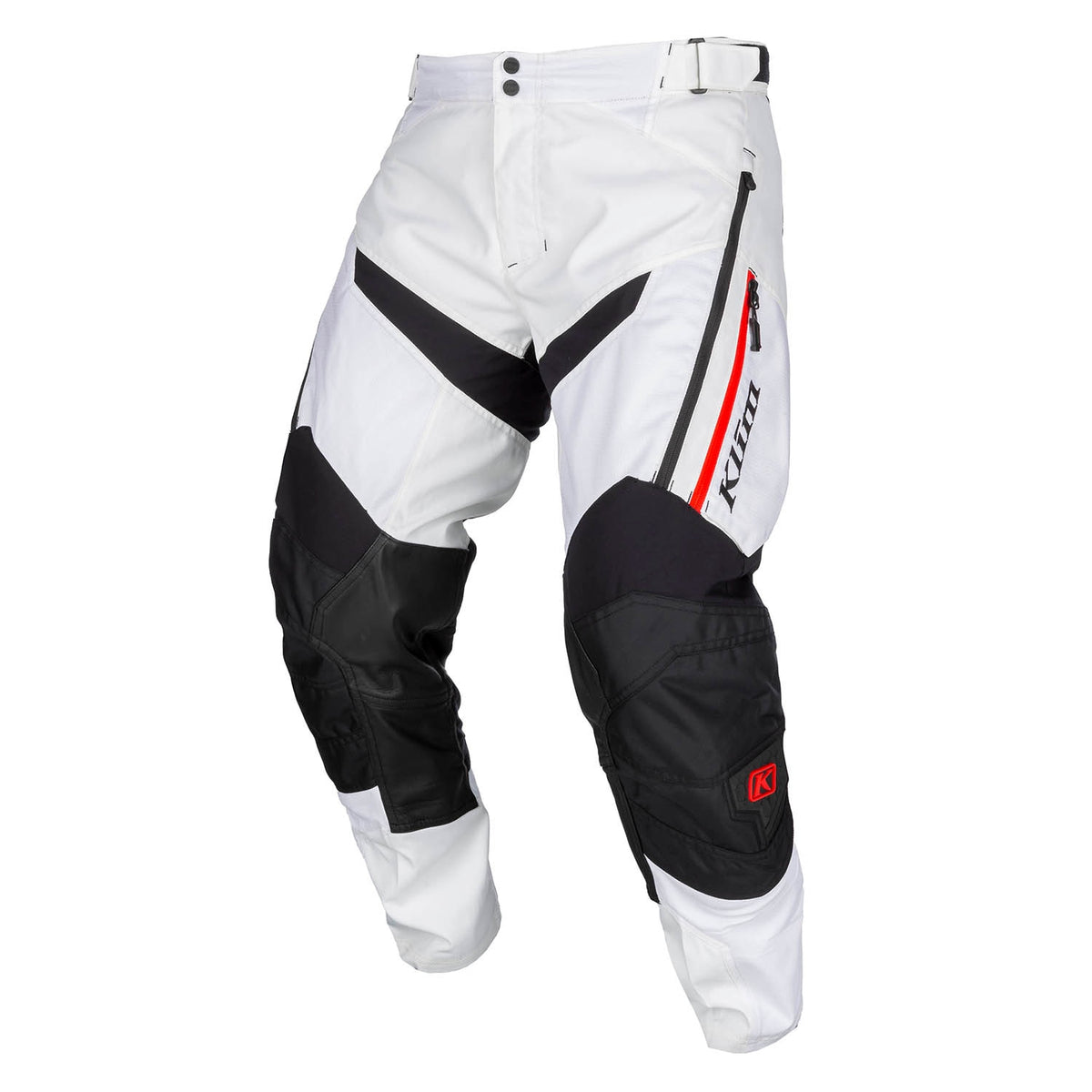 Klim Dakar In The Boot Pant - White - Black