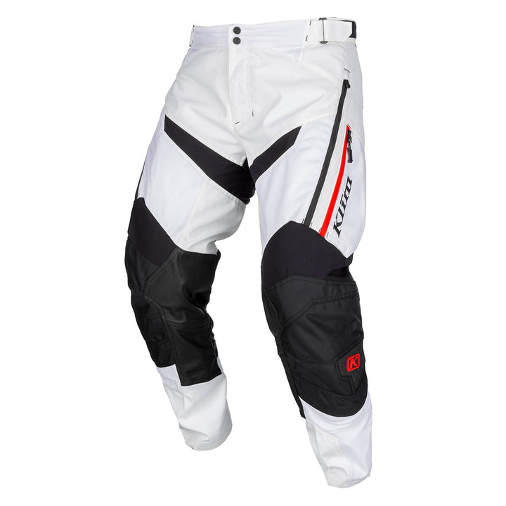 Klim Dakar In The Boot Pant - White - Black