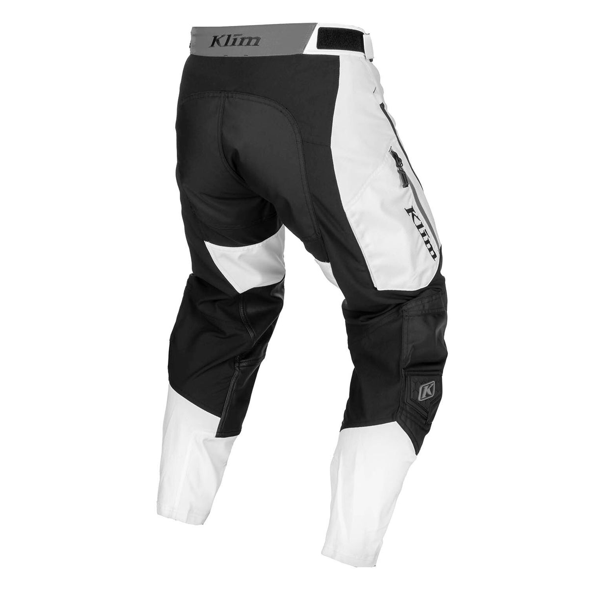 Klim Dakar In The Boot Pant - White - Black