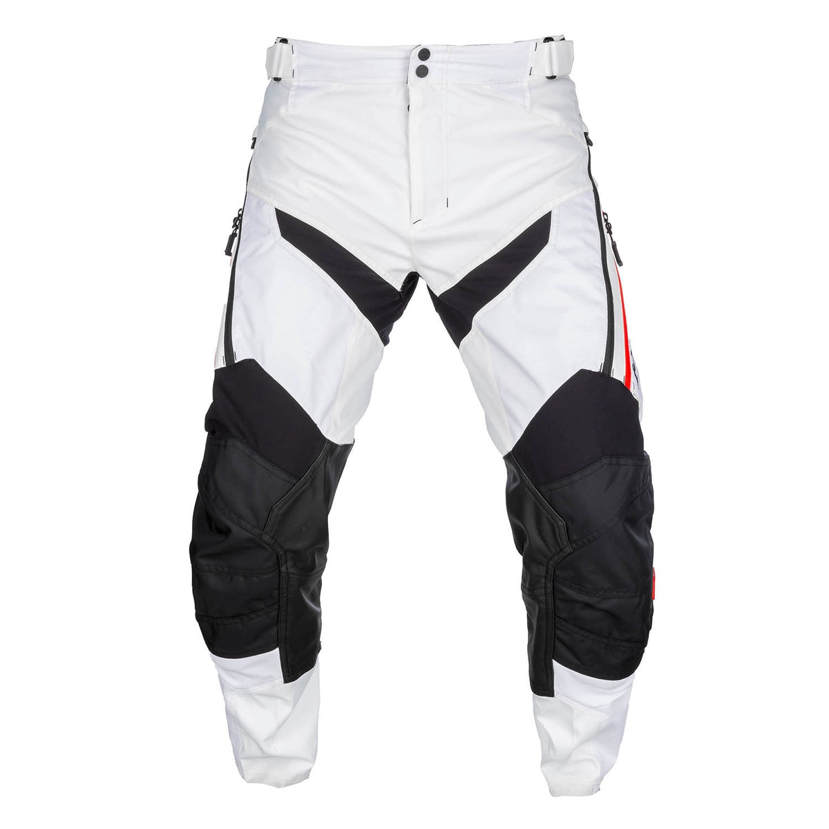 Klim Dakar In The Boot Pant - White - Black