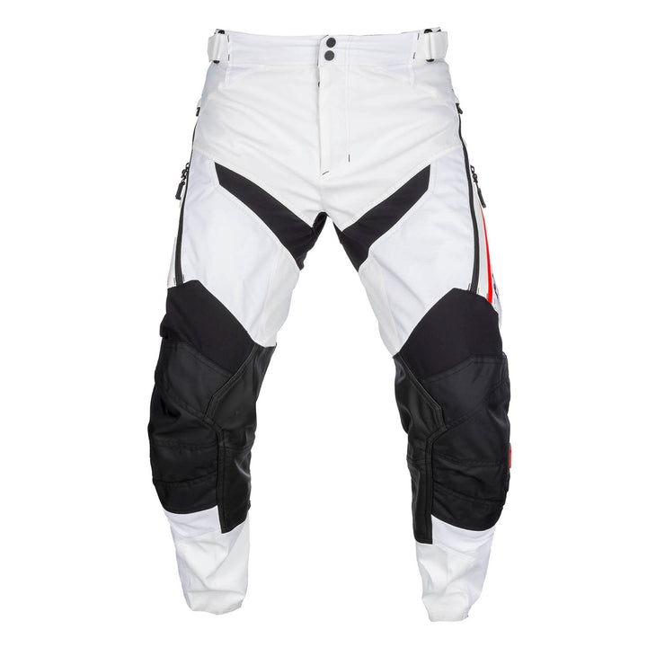 Klim Dakar In The Boot Pant - White - Black