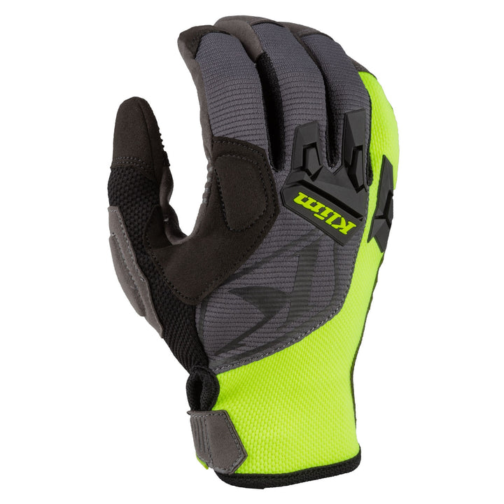 Impact Glove - Hi-Vis
