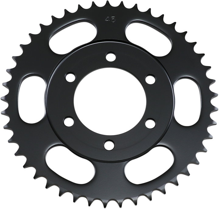 Parts Unlimited Rear Sprocket, 45-Tooth Yamaha PU248-25445-10