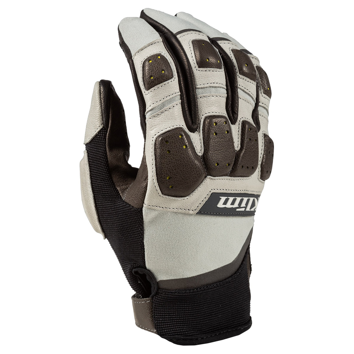 Klim Dakar Pro Glove - Cool Gray