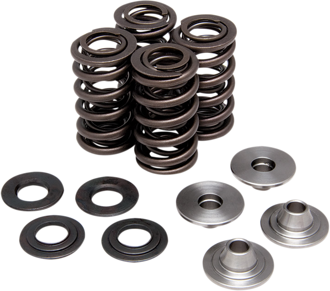 Kibblewhite 40-40100 Valve Spring Kit for 0.445-Inch Lift Kawasaki Applications