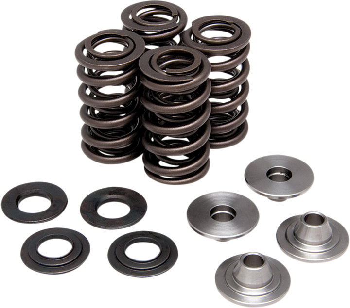 Kibblewhite 40-40100 Valve Spring Kit for 0.445-Inch Lift Kawasaki Applications