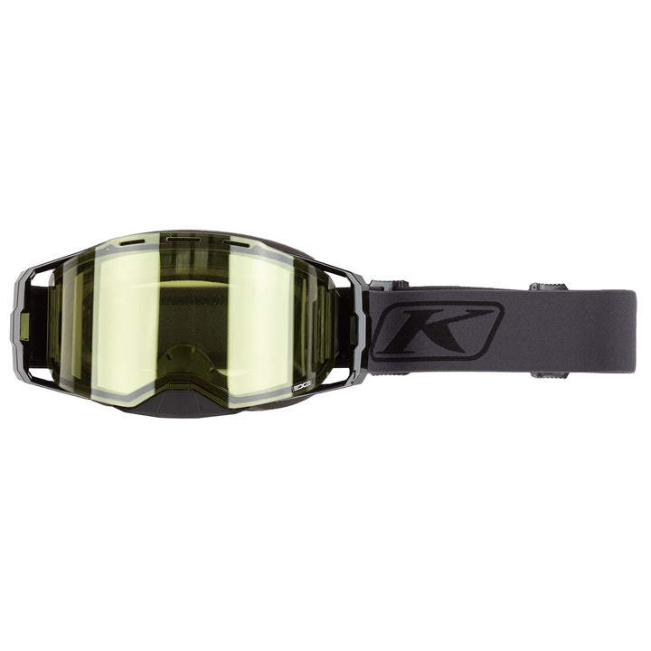 Edge Goggle - Focus Asphalt Lt Yellow Tint