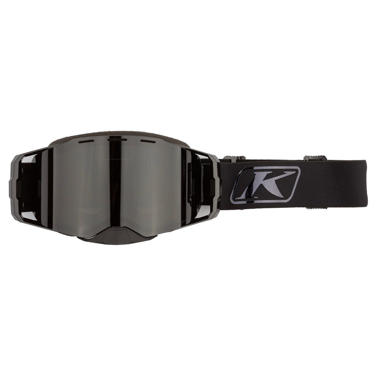 Edge Goggle - Focus Black Chrome Smoke Polarized