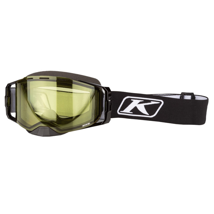 Edge Goggle - Focus Black Light Yellow Tint