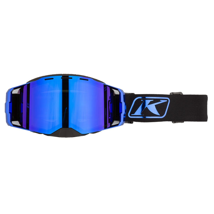 Edge Goggle - Focus Blue Chrome Dark Smoke Blue Mirror