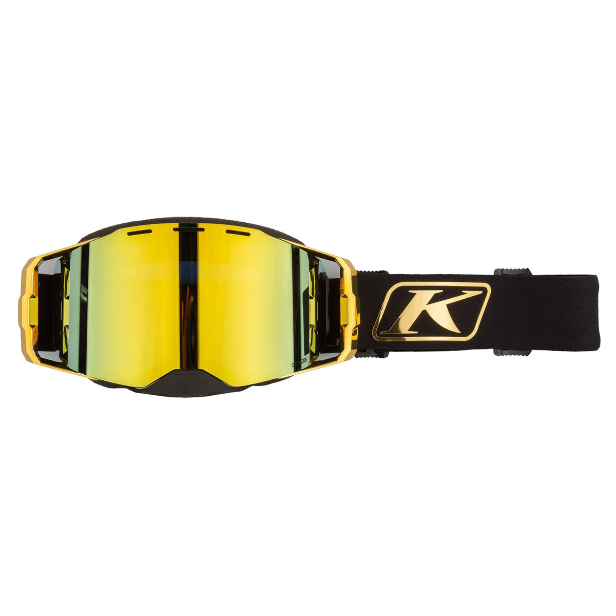 Edge Goggle - Focus Gold Gold Mirror