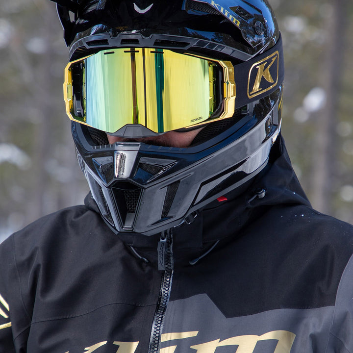 Edge Goggle - Focus Gold Gold Mirror