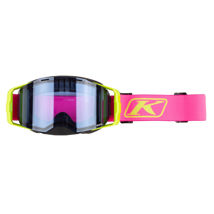 Edge Goggle - Focus Knockout Pink Blue Tint