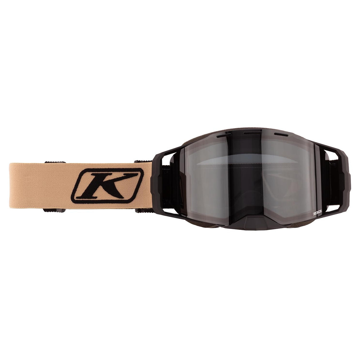 Edge Goggle - Focus Montana Tan Smoke Tint