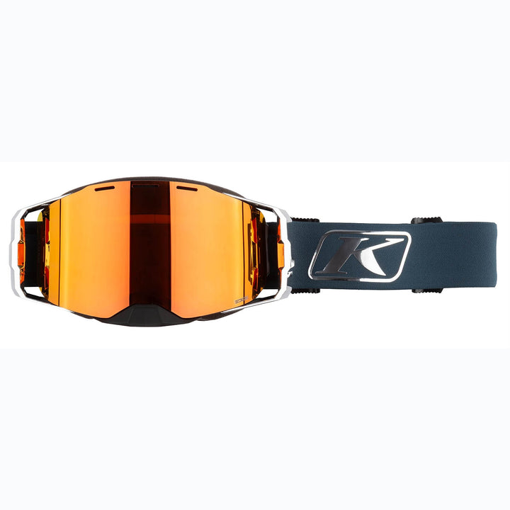 Edge Goggle - Focus Petrol Persimmon Tint Orange Mirror