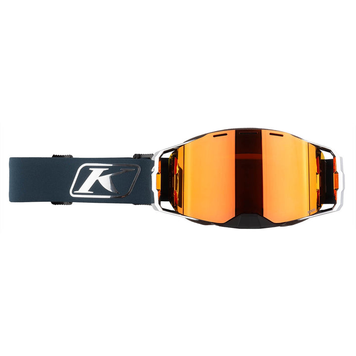 Edge Goggle - Focus Petrol Persimmon Tint Orange Mirror