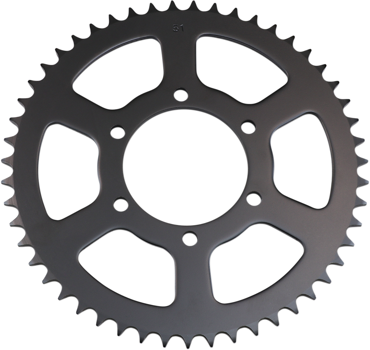 Parts Unlimited PUCT243-51S Rear Sprocket, 51-Tooth for Yamaha