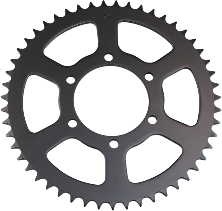 Parts Unlimited PUCT243-51S Rear Sprocket, 51-Tooth for Yamaha