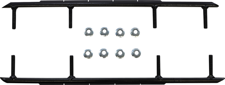 Woody's Snocross Competition Flat-Top® Wear Bars