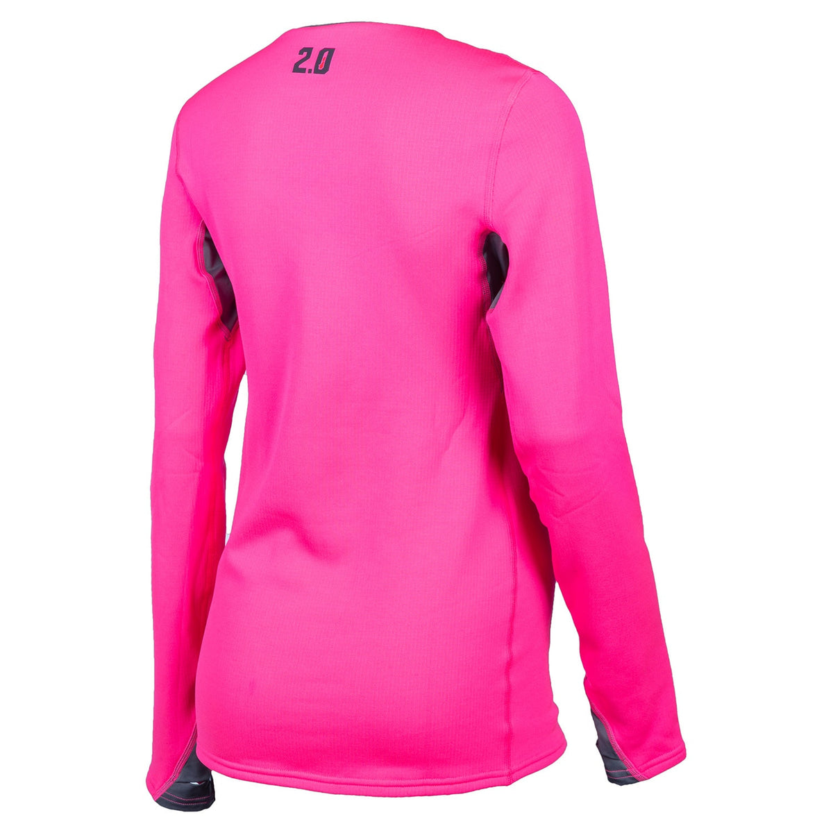 Solstice Shirt 2.0 - Knockout Pink - Castlerock Gray
