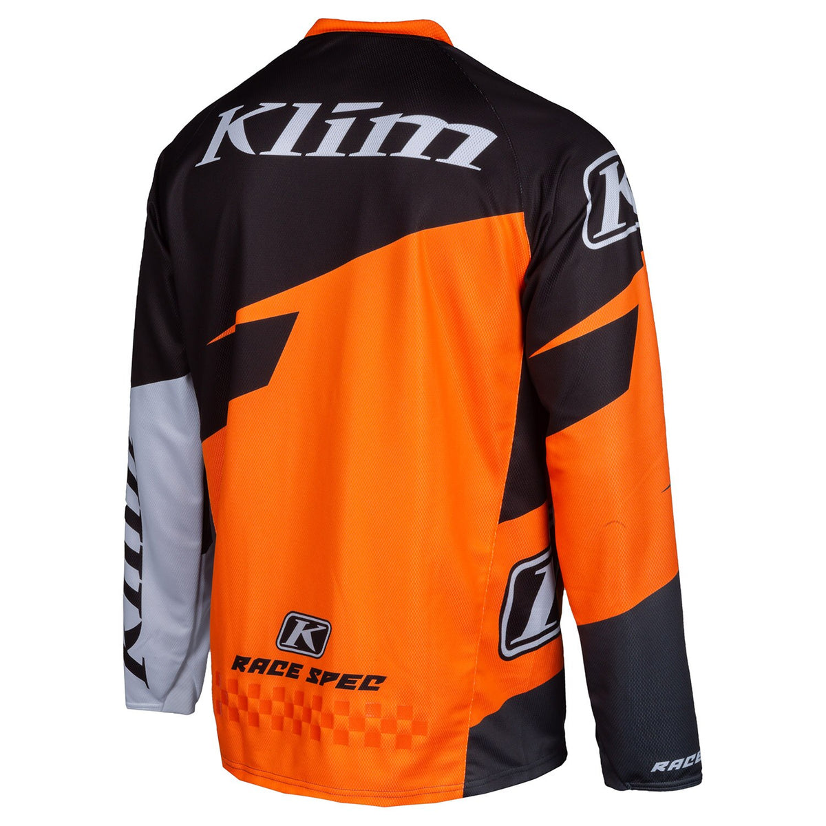 Klim Race Spec Jersey - Black - Asphalt