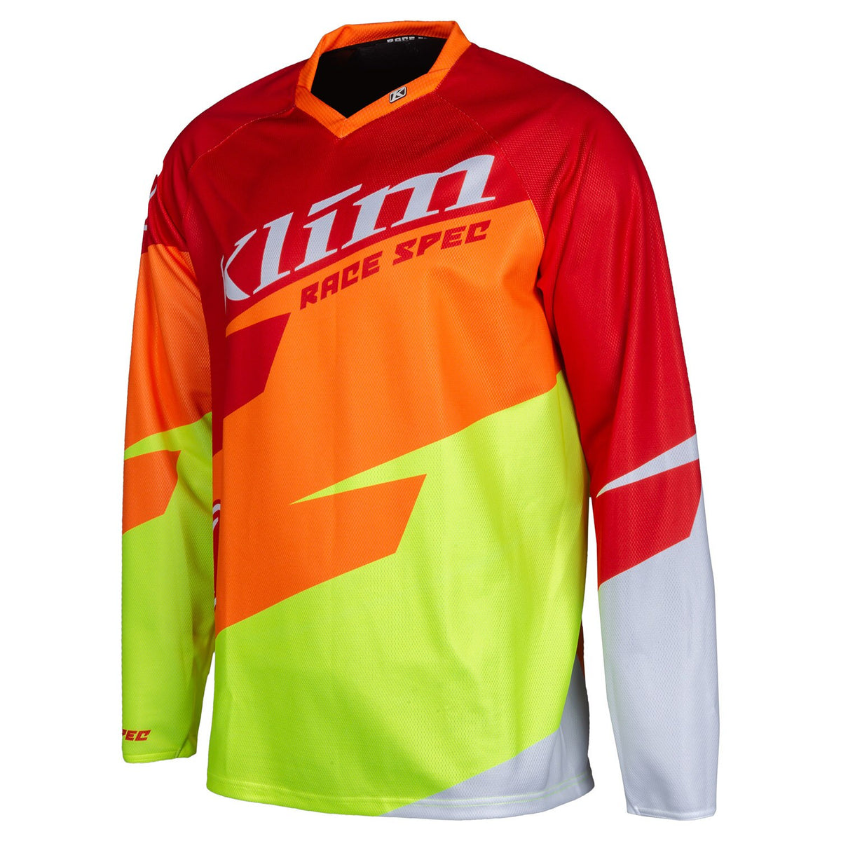 Klim Race Spec Jersey - High Risk Red - Hi-Vis