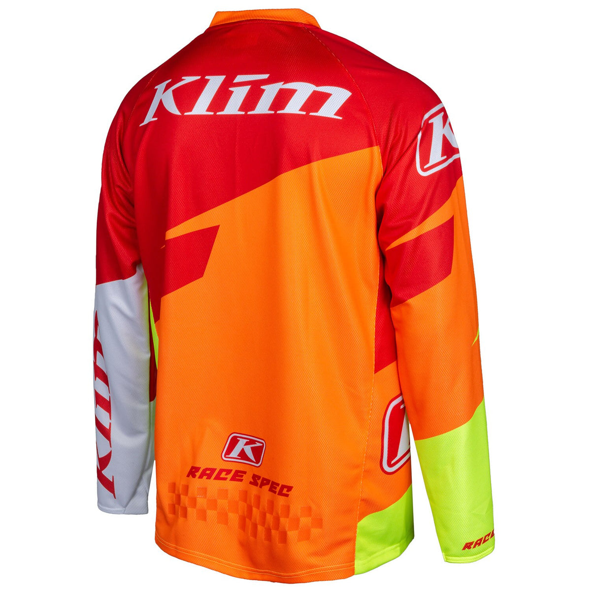Klim Race Spec Jersey - High Risk Red - Hi-Vis