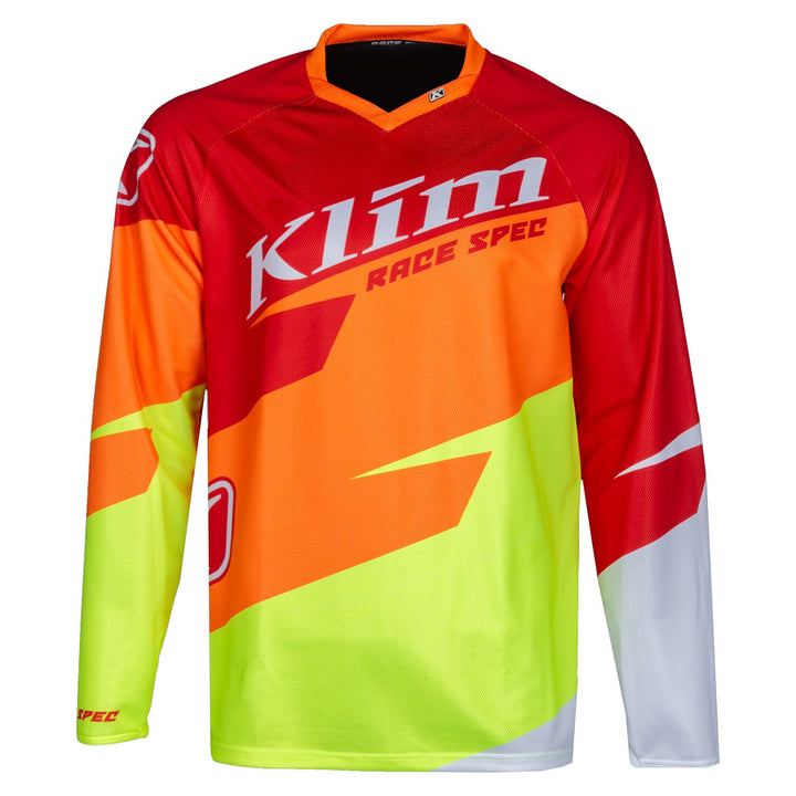 Klim Race Spec Jersey - High Risk Red - Hi-Vis