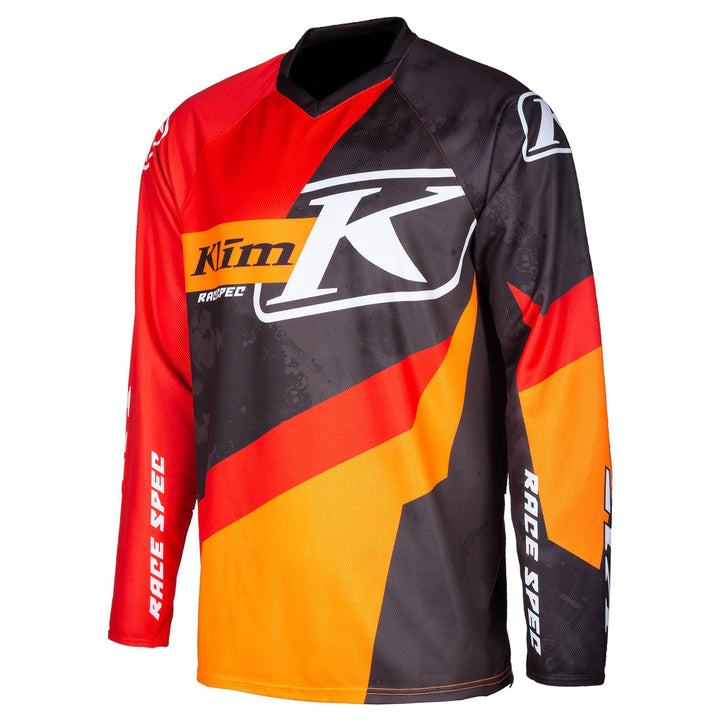 Klim Revolt Jersey - Black - Fiery Red