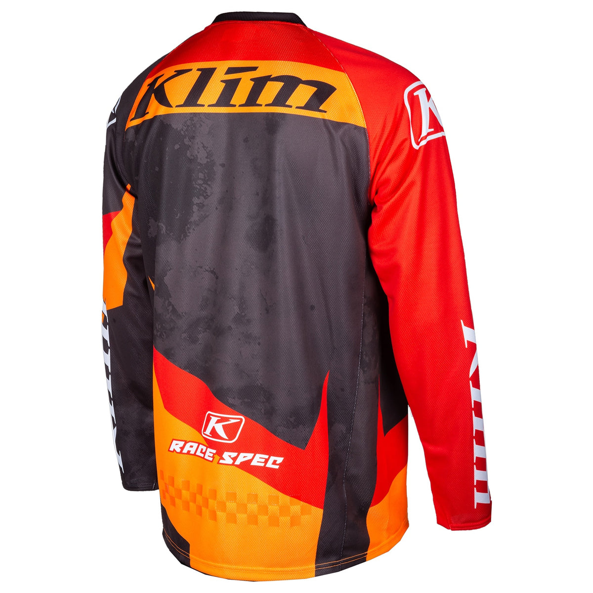 Klim Revolt Jersey - Black - Fiery Red