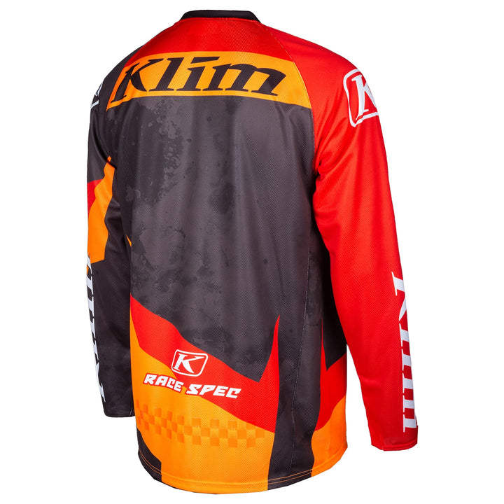 Klim Revolt Jersey - Black - Fiery Red