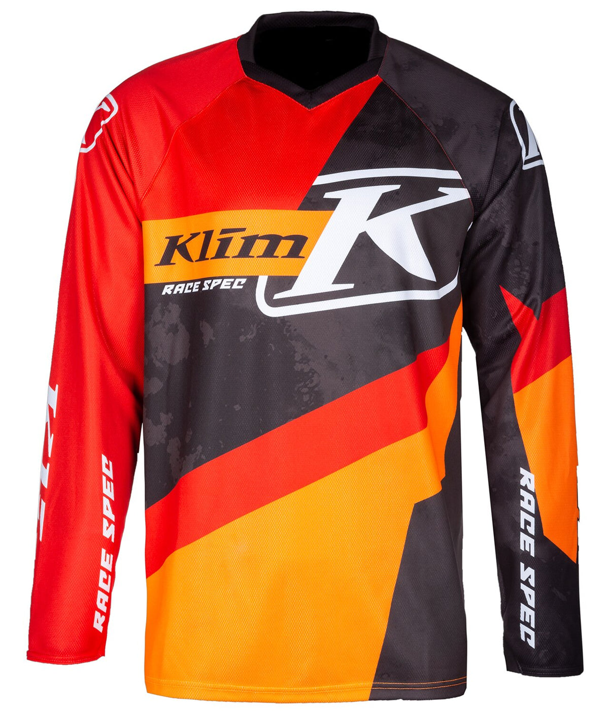 Klim Revolt Jersey - Black - Fiery Red