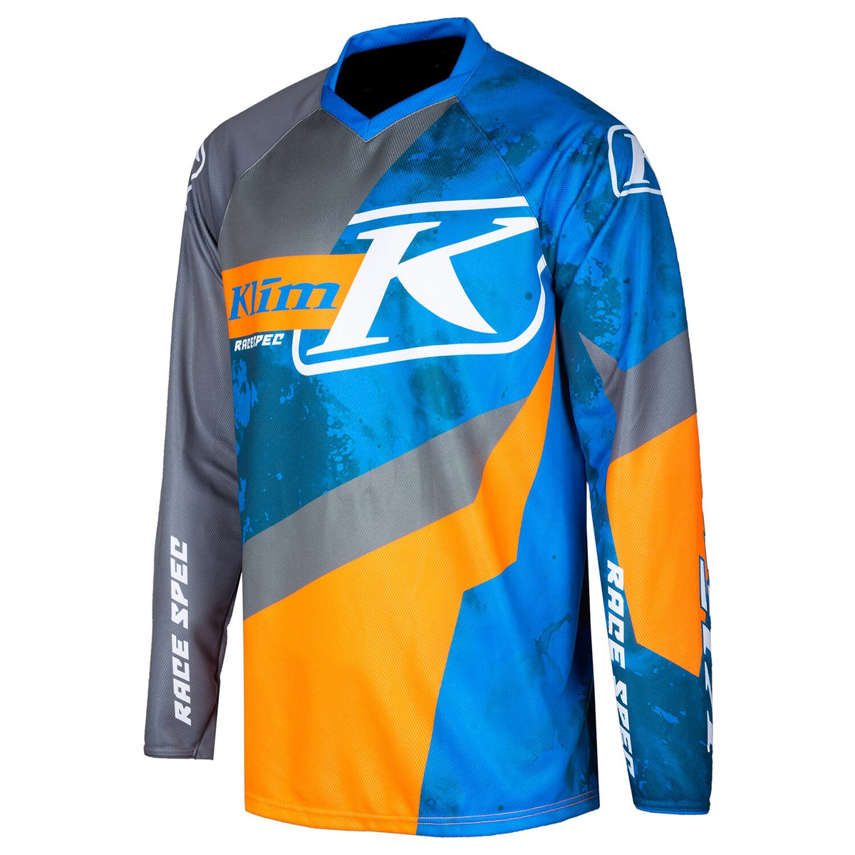 Klim Revolt Jersey - Electric Blue Lemonade
