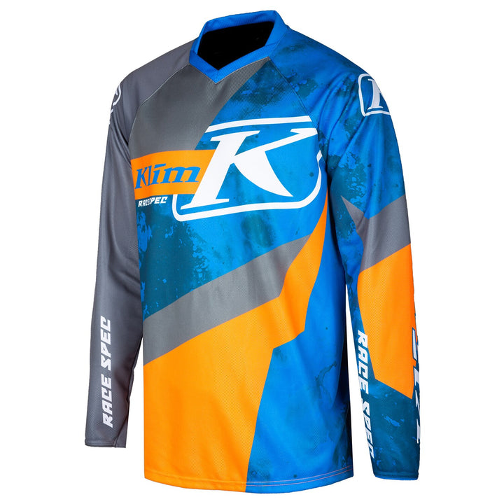 Klim Revolt Jersey - Electric Blue Lemonade