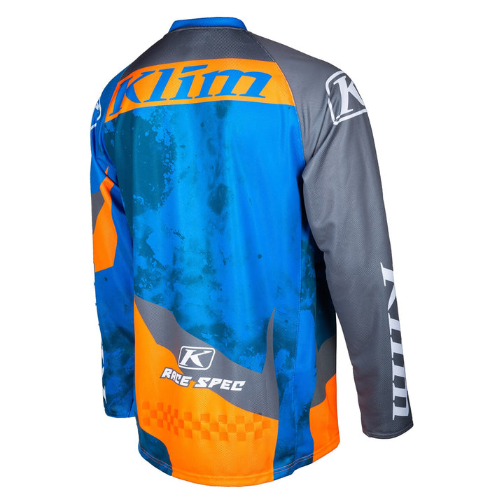 Klim Revolt Jersey - Electric Blue Lemonade
