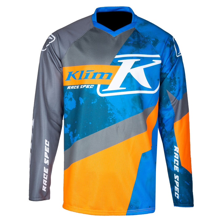 Klim Revolt Jersey - Electric Blue Lemonade
