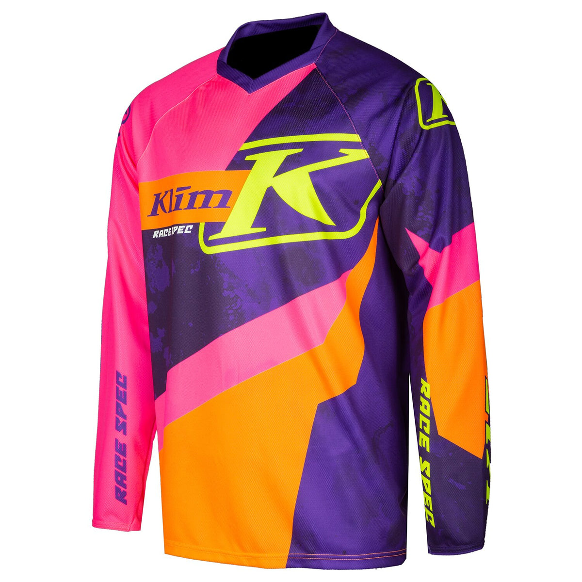 Klim Revolt Jersey - Heliotrope - Knockout Pink