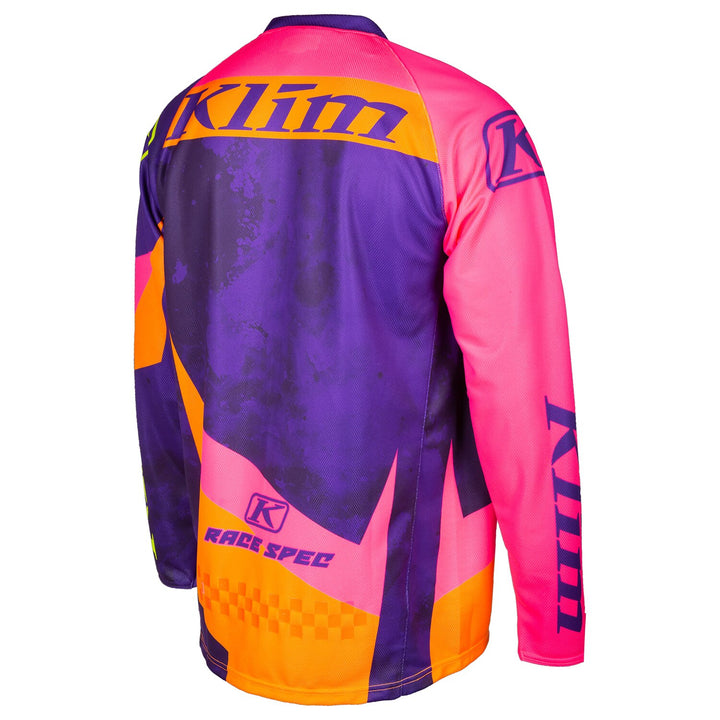 Klim Revolt Jersey - Heliotrope - Knockout Pink