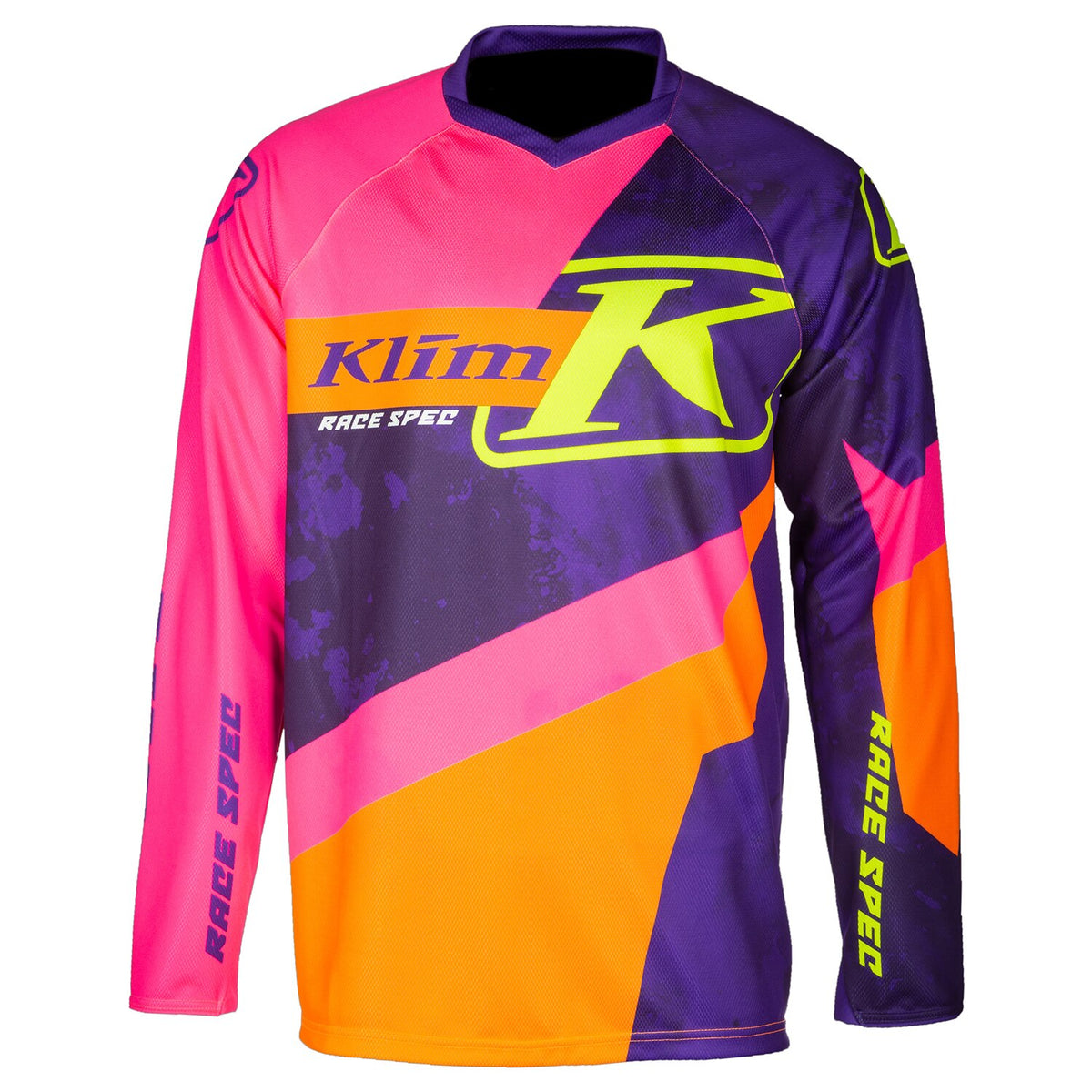 Klim Revolt Jersey - Heliotrope - Knockout Pink