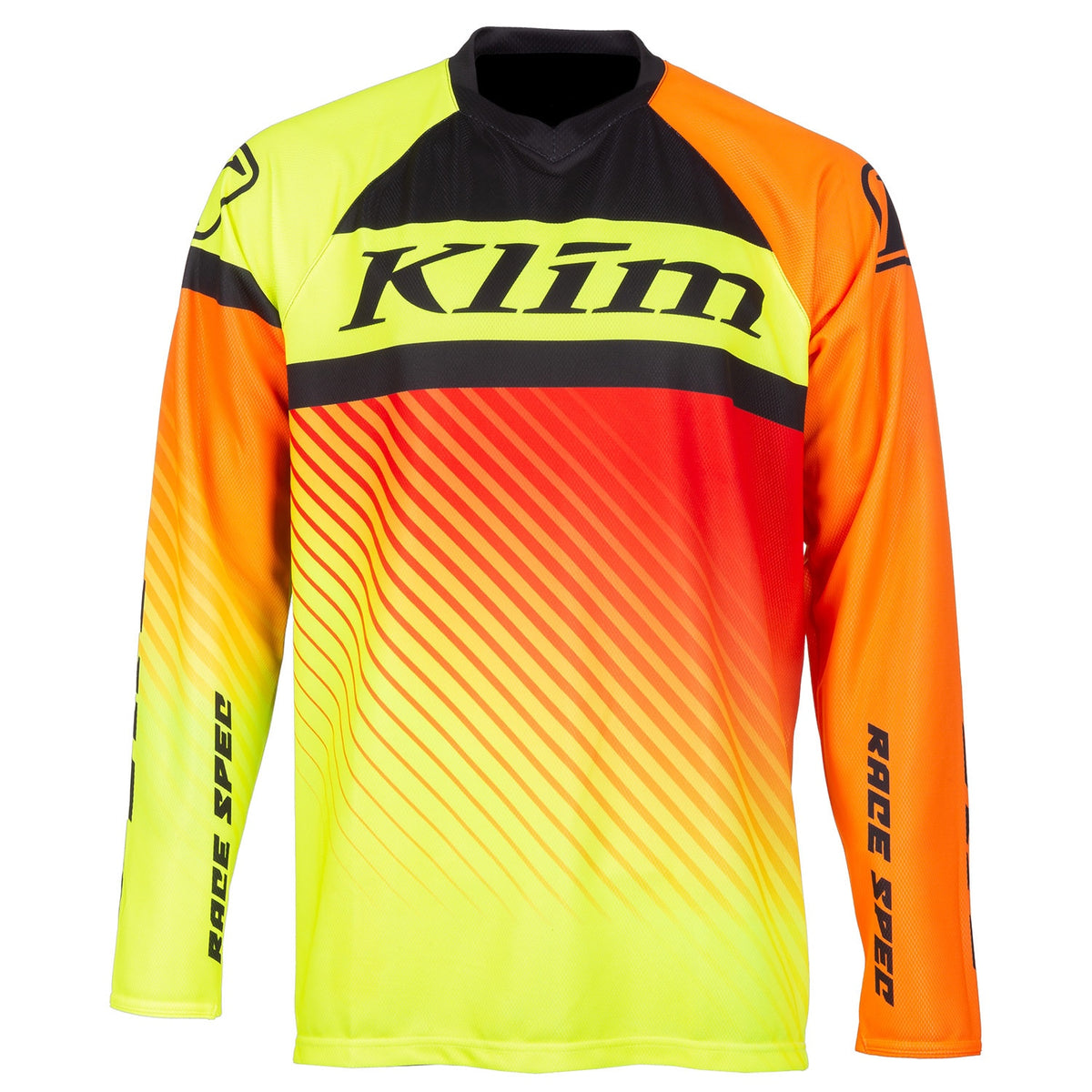 Klim Revolt Jersey - Fiery Red - Hi-Vis