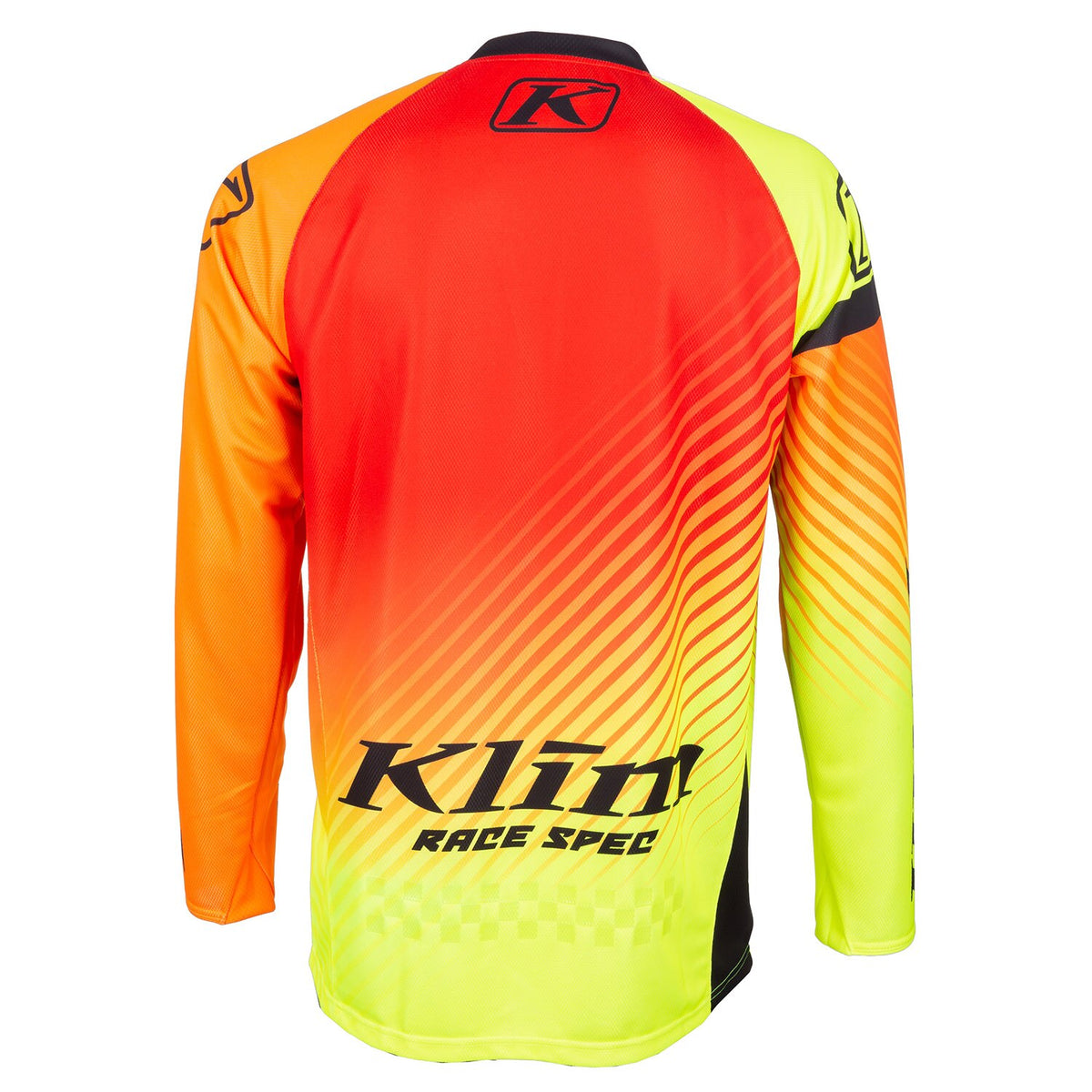 Klim Revolt Jersey - Fiery Red - Hi-Vis