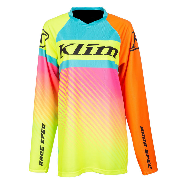 Klim Revolt Jersey - Knockout Pink - Hi-Vis