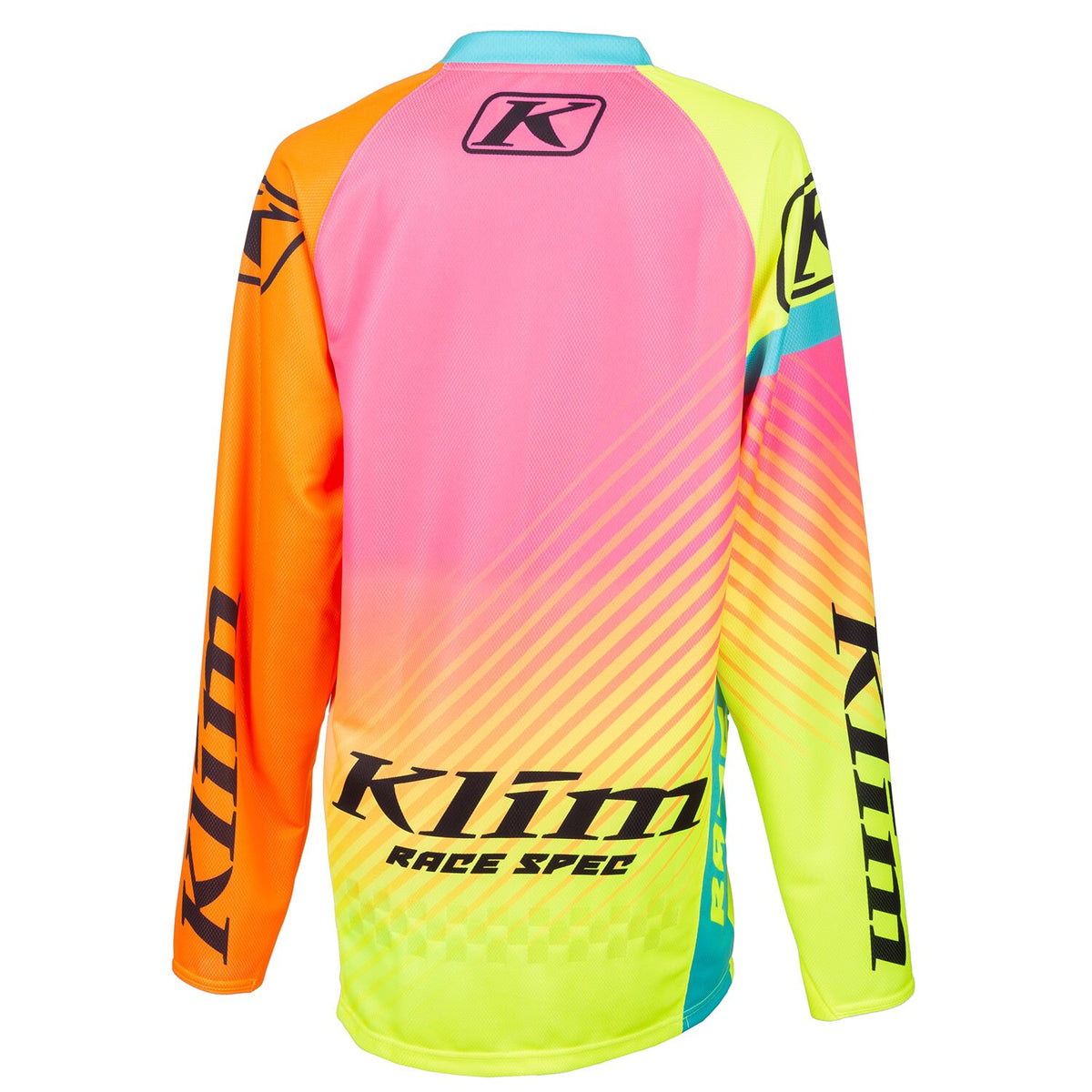Klim Revolt Jersey - Knockout Pink - Hi-Vis