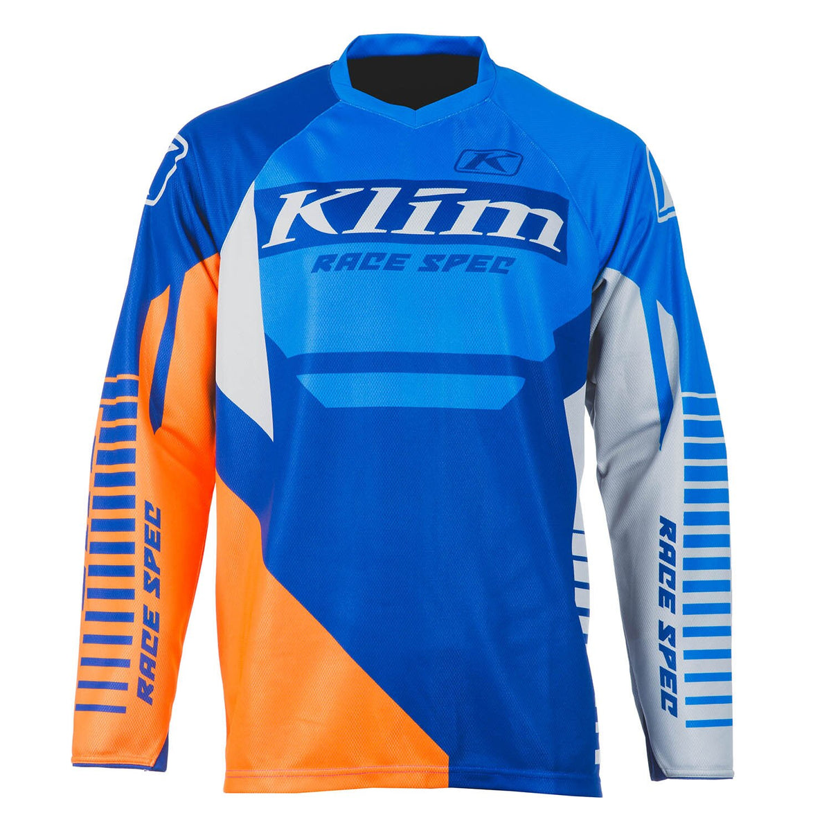 Klim Revolt Jersey - Electric Blue Lemonade - Nightfall Blue