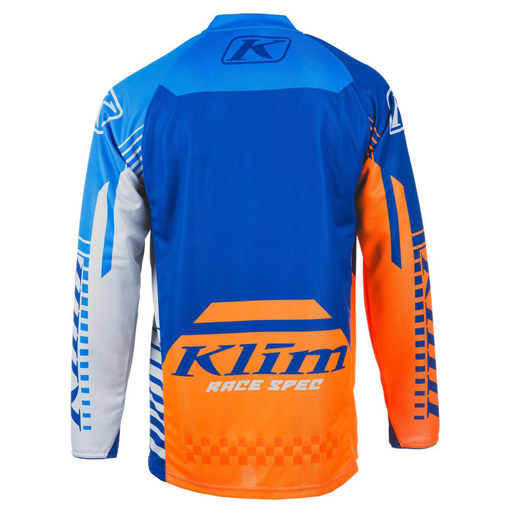 Klim Revolt Jersey - Electric Blue Lemonade - Nightfall Blue