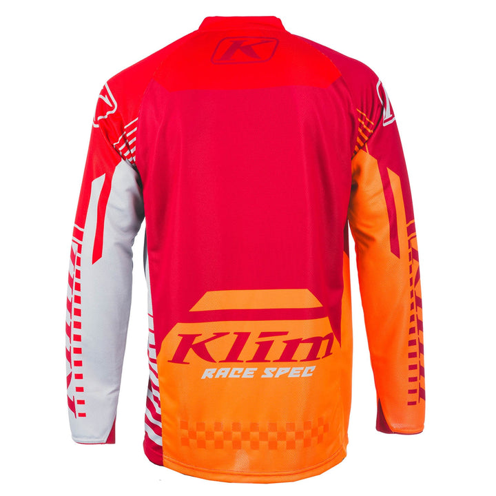 Klim Revolt Jersey - Fiery Red - Chili Pepper