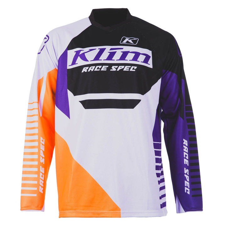 Klim Revolt Jersey - Lavender - Black