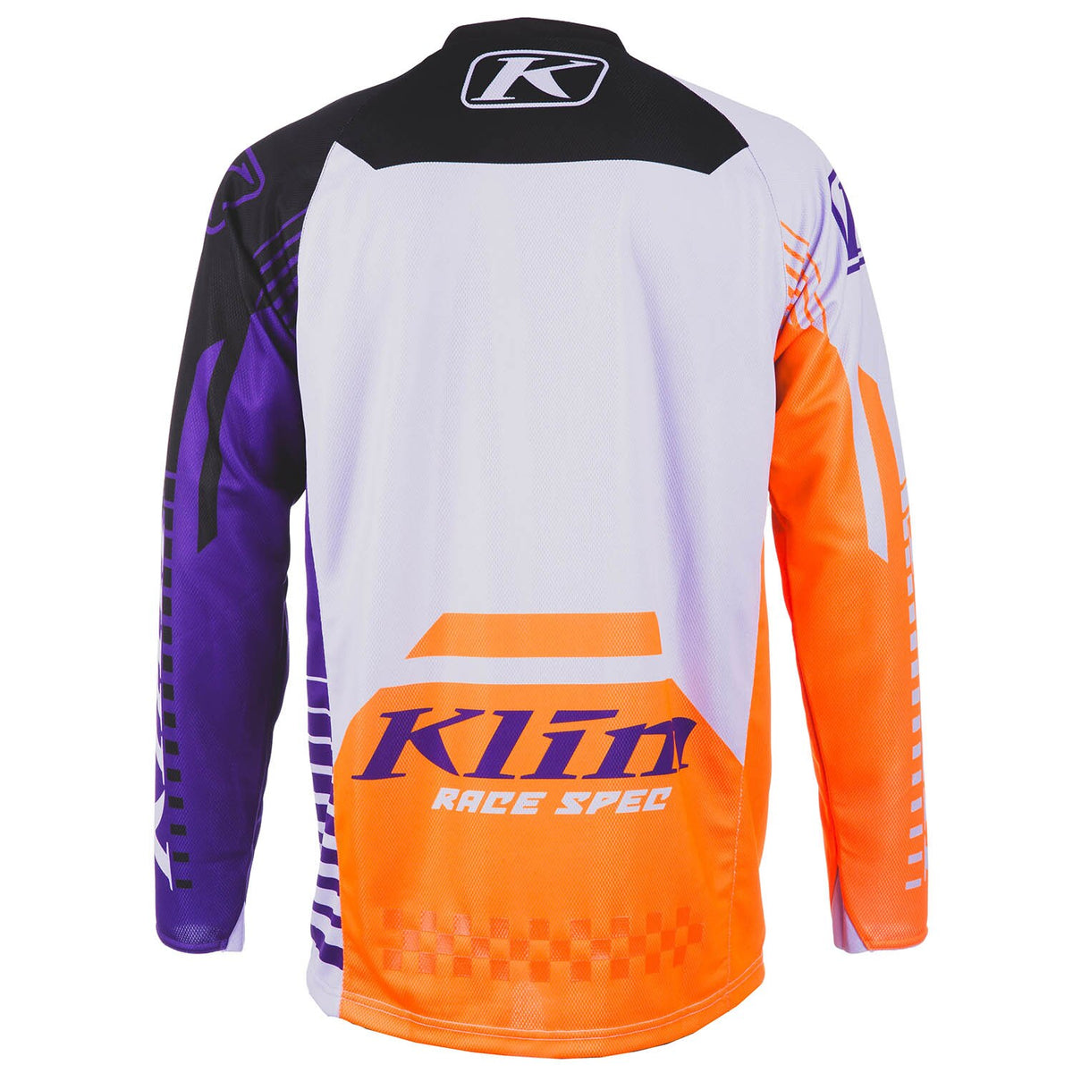 Klim Revolt Jersey - Lavender - Black