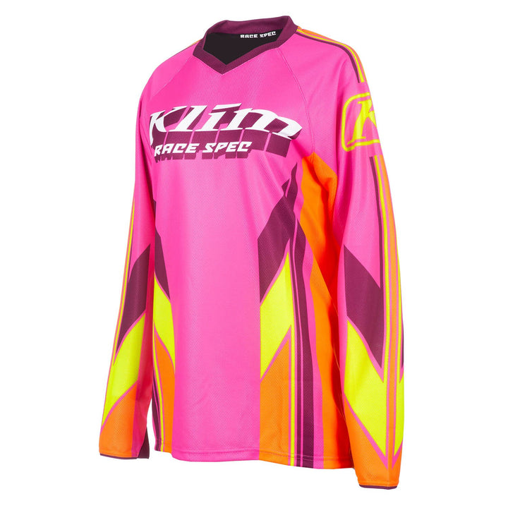 Revolt Jersey - Pink Glo
